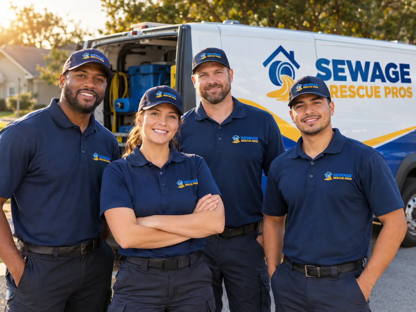 Sewage Backup Cleanup company in West Brooklyn, IL