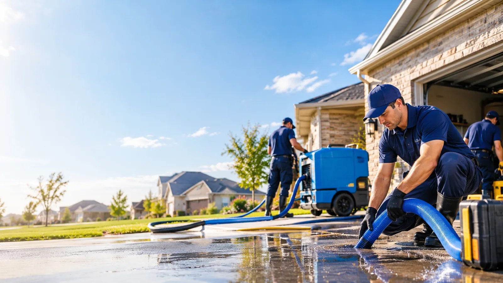 Sewage Backup Cleanup in West Brooklyn, IL near me